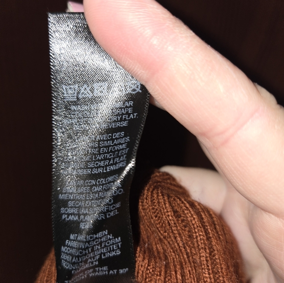 Men's Asos 1/4 Zip Ribbed Acrylic Pullover Sweater,  Size 2XL - Picture 6 of 8